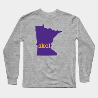 Minnesota Vikings Skol Long Sleeve T-Shirt